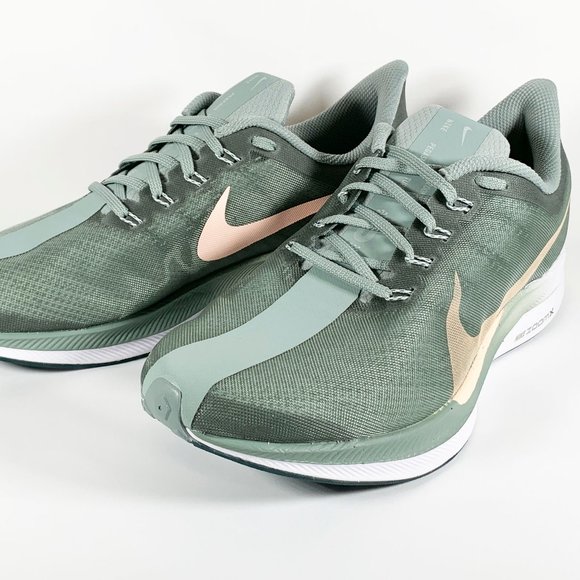 nike pegasus turbo mica green